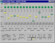 Sweet MIDI Player for Windows screenshot